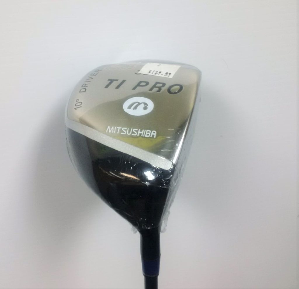 Mitsushiba Ti Pro Driver Riverside Golf Golf Clubs Golf Bags