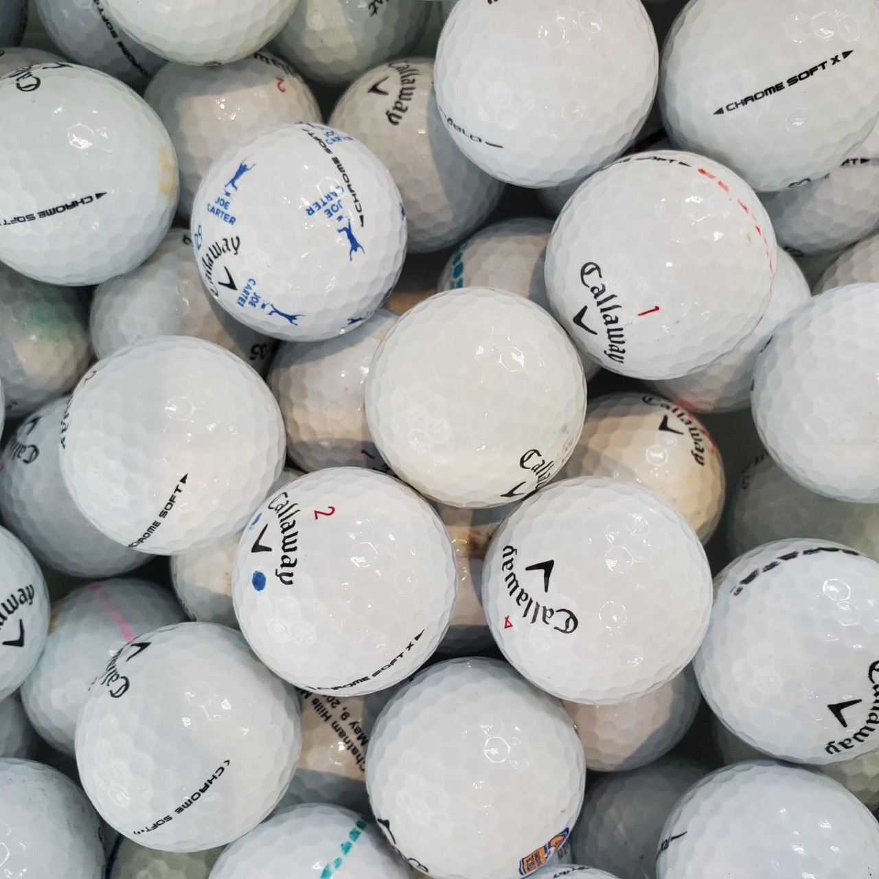 Callaway Recycled Urethane Golf Balls (12-Pack)