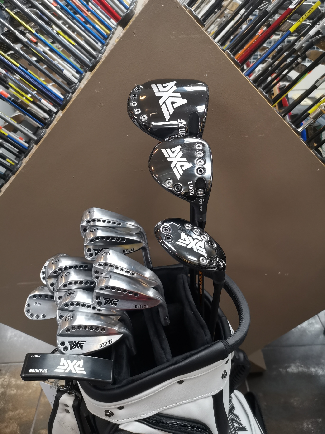 pxg golf belt
