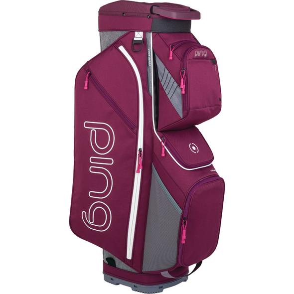Ping Traverse Cart Bag Purple - Riverside Golf - Golf Clubs - Golf Bags ...