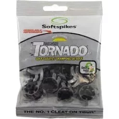 Softspikes Silver Tornado Spikes | Fast Twist 3.0