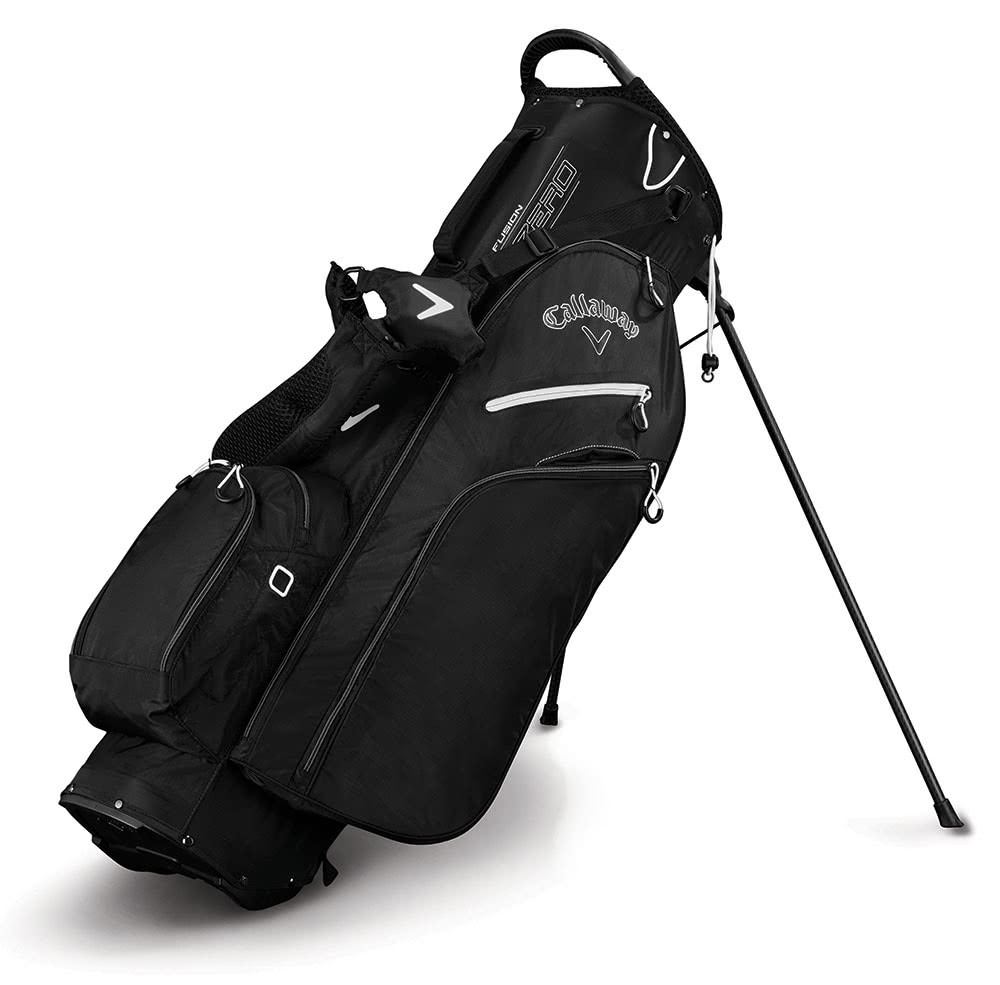 callawayfusionzero14waystandbagblack Riverside Golf Golf Clubs Golf Bags Golfing