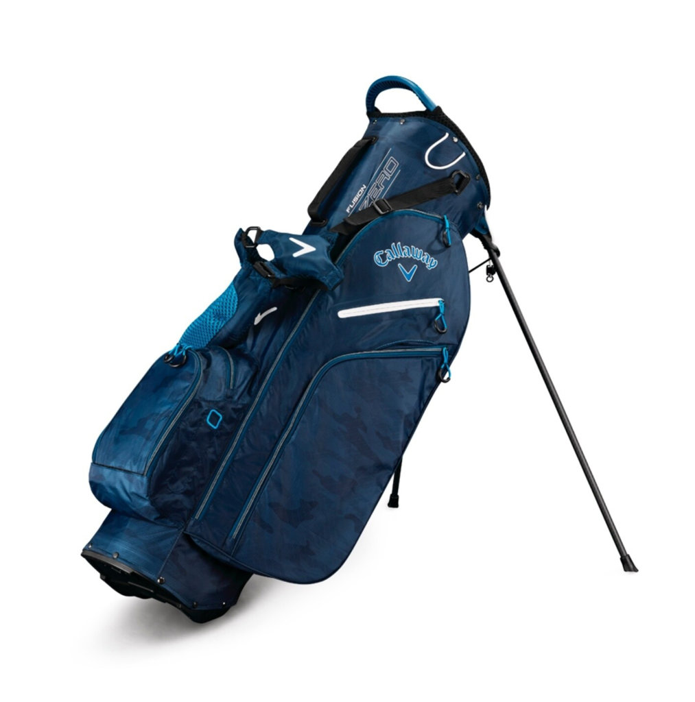 callaway-fusion-zero-stand-bag-blue - Riverside Golf - Golf Clubs