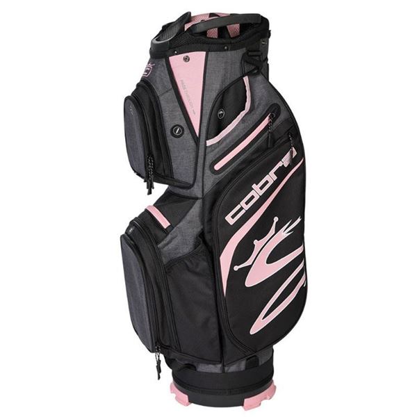 Cobra Rose Gold Ultralight Cart Bag - Riverside Golf - Golf Clubs