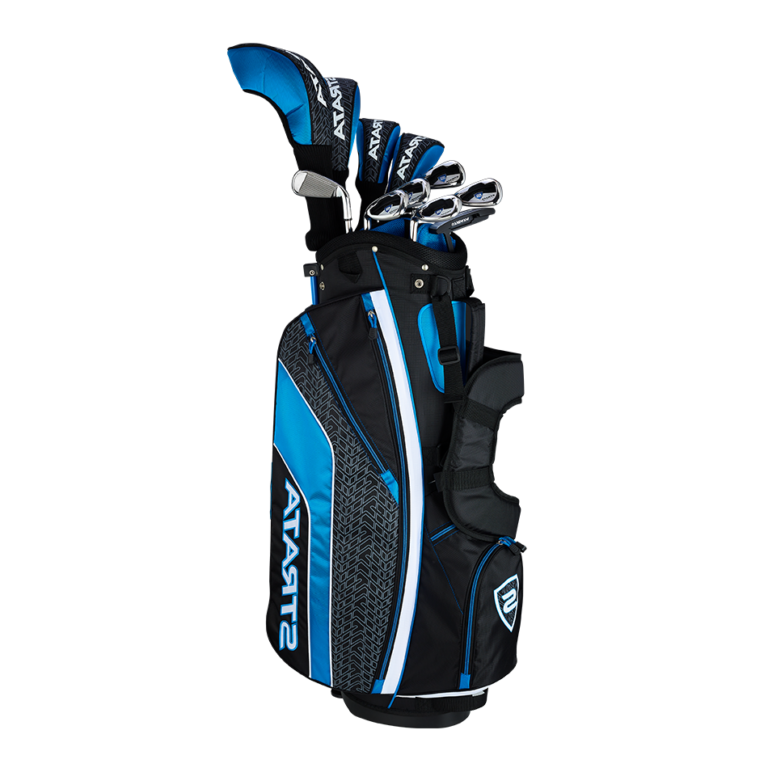 Strata Box Set Strata Ultimate Men's LEFT HAND 16 Pc Deluxe Package Set by Callaway ...