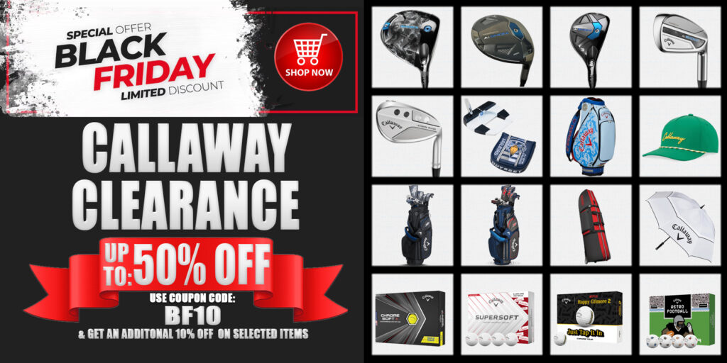 Image of 2025 Riverside Golf Black Friday Sale on Callaway Golf Equipment