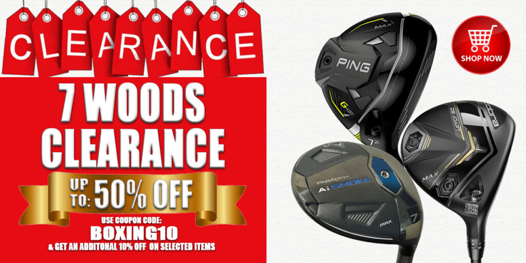 Image of Riverside Golf Centers 7 Wood Golf Club Sale