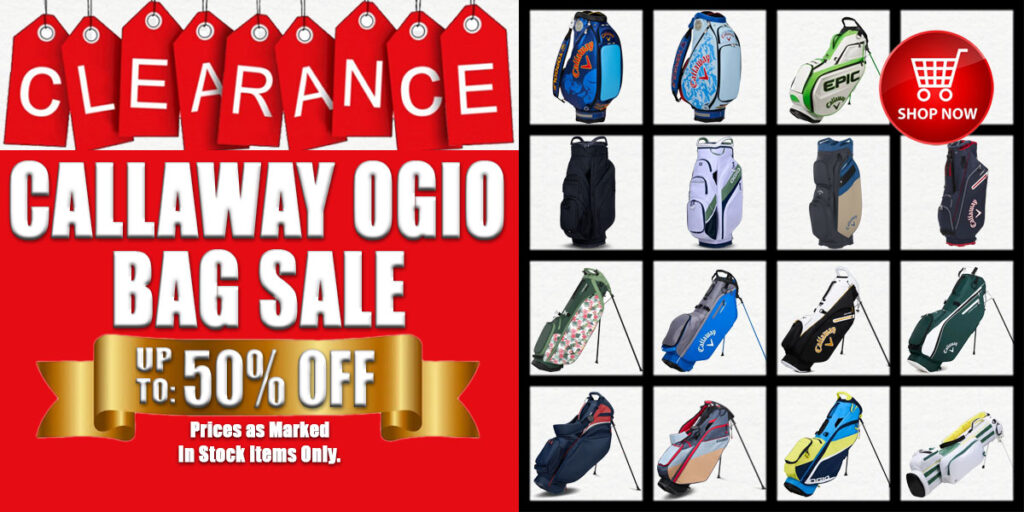 Image of Riverside Golf Centers Callaway and Ogio Bag Sale