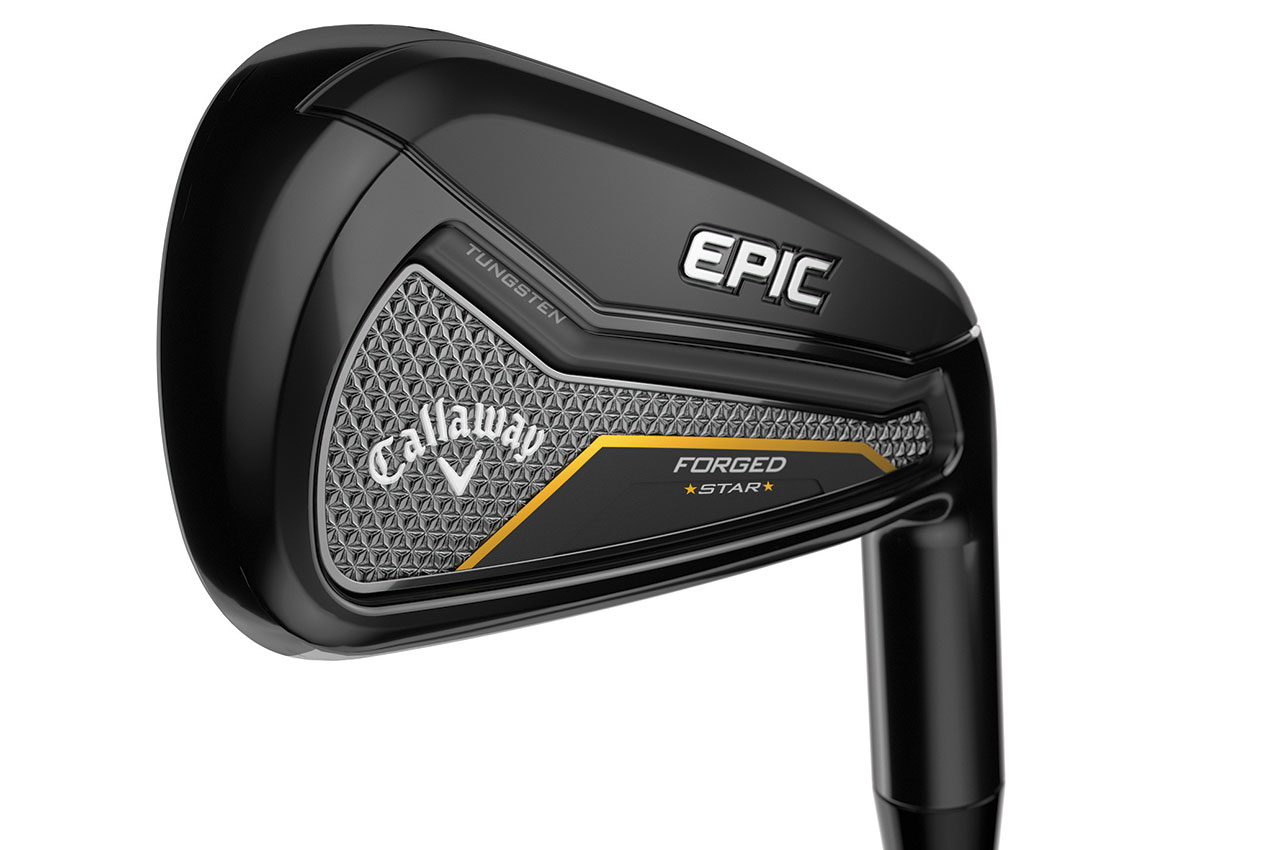 Callaway Epic Forged Star Irons Back - Riverside Golf - Golf Clubs