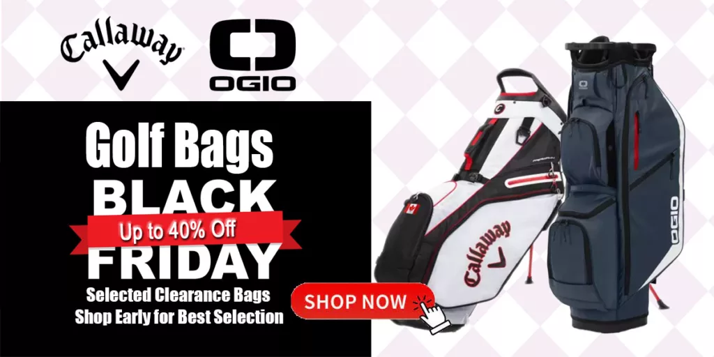 Callaway Golf Bag Sale Riverside Golf Golf Clubs Golf Bags Golfing Equipment