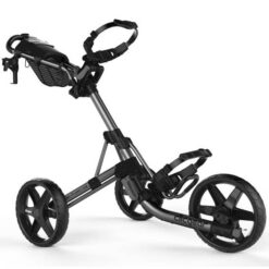 Image of Clicgear Model 4.0 Golf Push Cart Silver