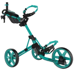 Image of Teal Clicgear Model 4.0 Golf Push Cart