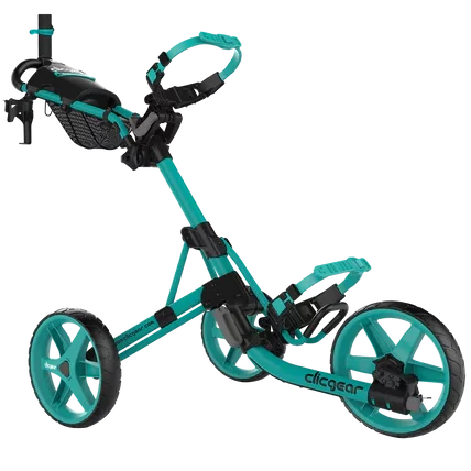 Clicgear Model 4.0 Cart | Teal - Riverside Golf Centers