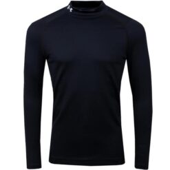 Under Armour Men's ColdGear Infrared Golf Mock Fitted -Black