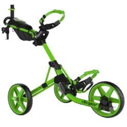 Image of Lime Clicgear Model 4.0 Golf Push Cart