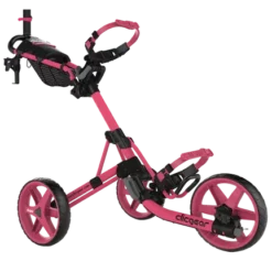 Image of Pink Clcigear Model 4.0 Golf Push Cart