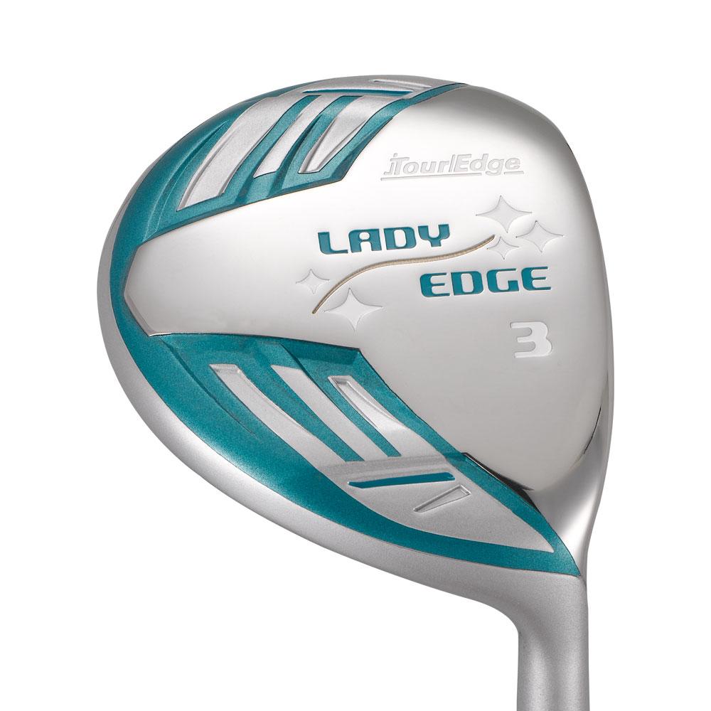 Tour Edge Lady Edge Complete Package Set | Turquoise / White - Riverside  GOlf