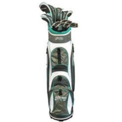 Golf Trends Ladies Striker 17Pc Complete Package Set | RIGHT HAND - Graphite Shafts