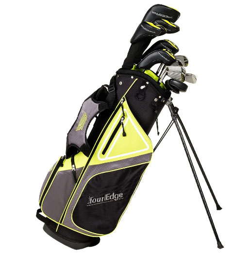 Tour Edge Men's Bazooka 470 Package Set | RIGHT HAND - Steel