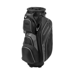 BagBoy Revolver XP Cart Bag | Black / Charcoal / Silver