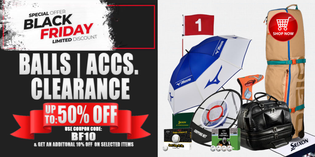 Image of 2025 Riverside Golf Centers Black Friday Sale on Golf Balls and Accessories