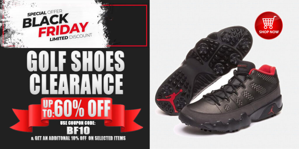 Image of Riverside Golf Centers Black Friday Sale on Golf Shoes