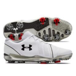 Under Armour Men's Spieth 3 Golf Shoes | White | Sizes 9