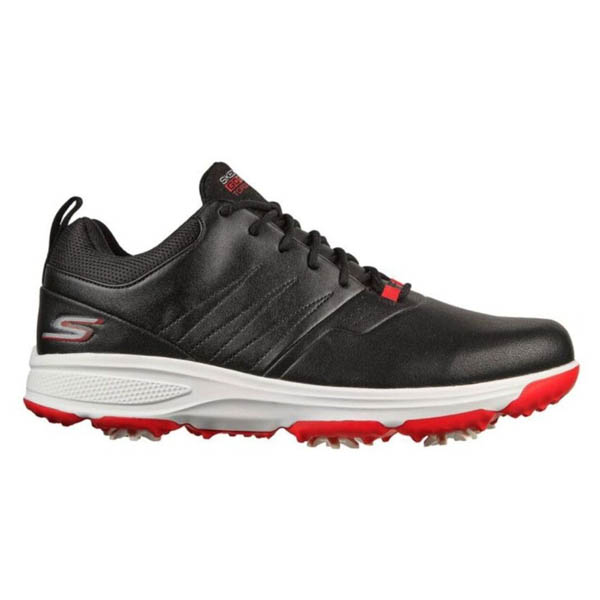 Skechers Men's Go Golf Torque Pro | Black / Red - Riverside Golf