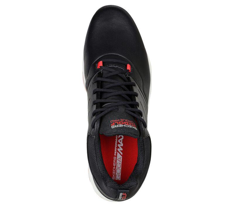 Skechers Men's Go Golf Torque Pro | Black / Red - Riverside Golf