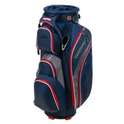 BagBoy Revolver XP Cart Bag | Navy / Charcoal / Red