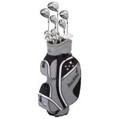 Tour Edge Lady Edge Complete Package Set | RIGHT HAND - Black / White