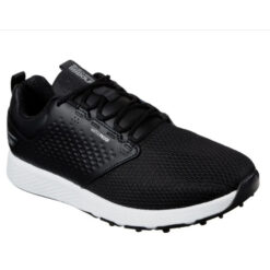 Skechers Men's Go Golf Elite V.4 Prestige RF | Black / White - Size 7.5 (Web Only)