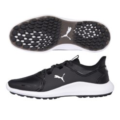 Puma Women's Ignite Fasten8 | Black / White - Size 5.5 (Web Only)