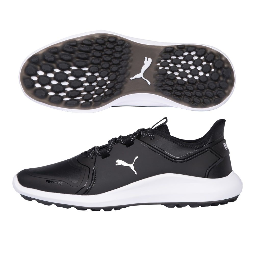 Puma Ignite Fasten8 Shoes Black / White - Size 5.5