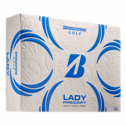 Bridgestone Lady Precept Golf Balls | White - Dozen Pack