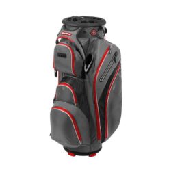 BagBoy Revolver XP Cart Bag | Charcoal / Black / Red