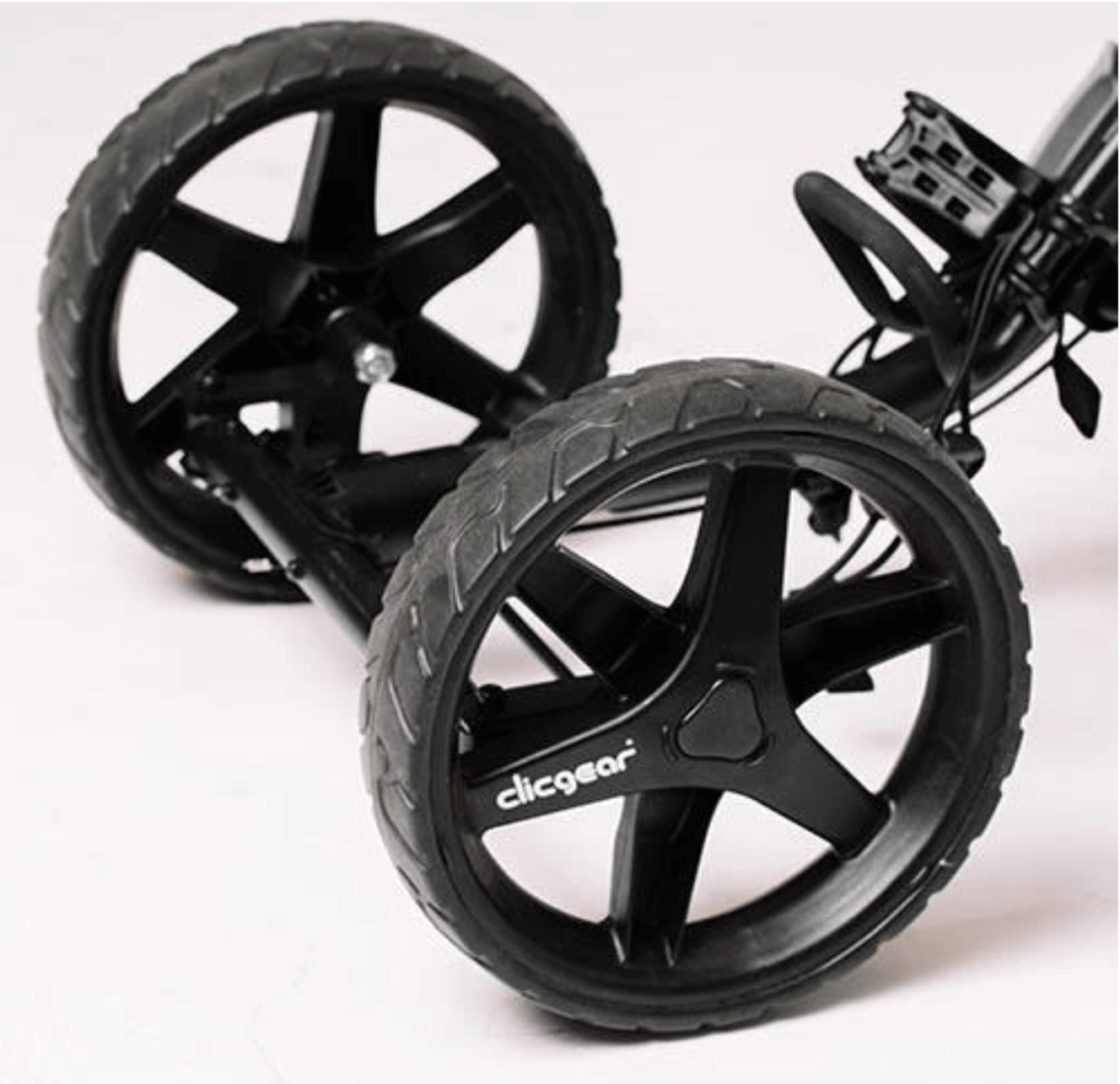 Clicgear Front Wheel Swivel Conversion Kit for Model 3.0/3.5+/4.0