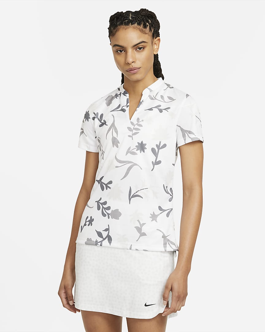 Nike Breathe Women's Printed Golf Polo 