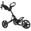Image of Black Clicgear Model 4.0 Golf Push Cart