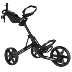 Image of Black Clicgear Model 4.0 Golf Push Cart