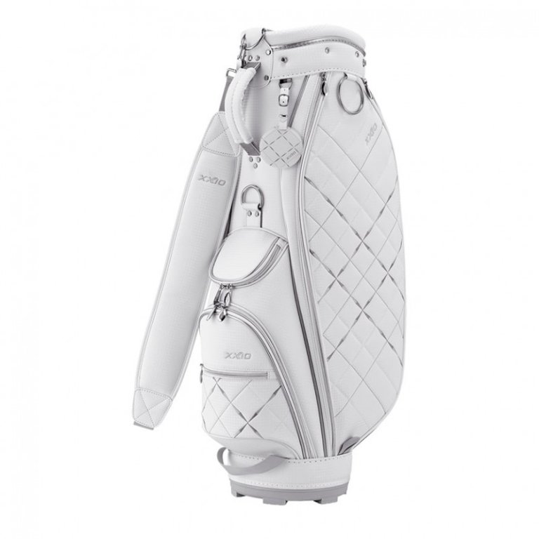 XXIO Women's X113W Golf Cart Bag White Riverside Golf Centers