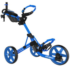 BagBoy Compact 3 Push Cart | Black & Red - Riverside Golf