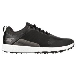 Image of Black Skechers Go Golf Elite 4 Victory Shoe