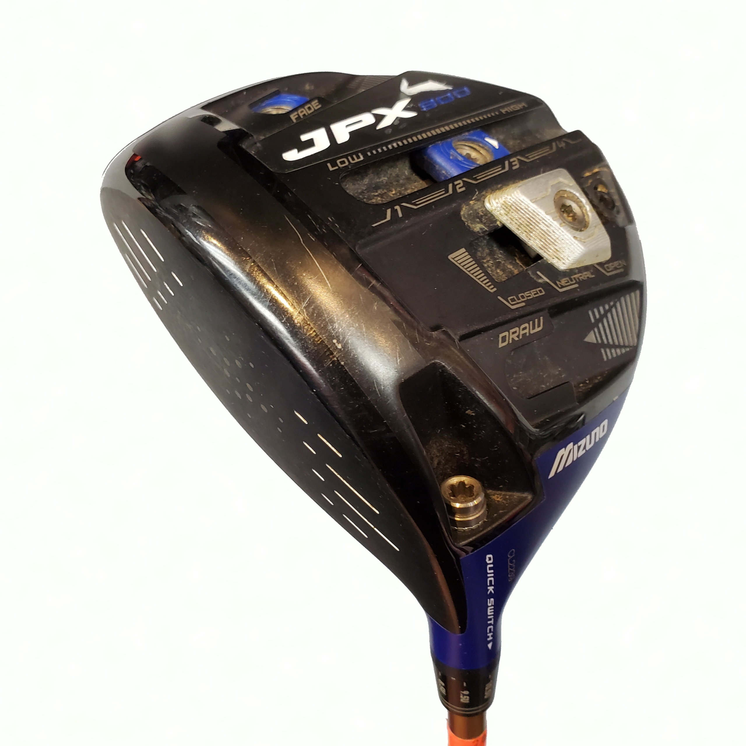 mizuno 900 driver