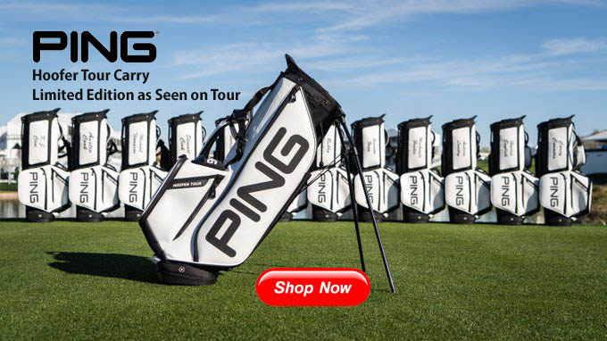 Ping Hoofer Tour Banner - Riverside Golf - Golf Clubs - Golf Bags