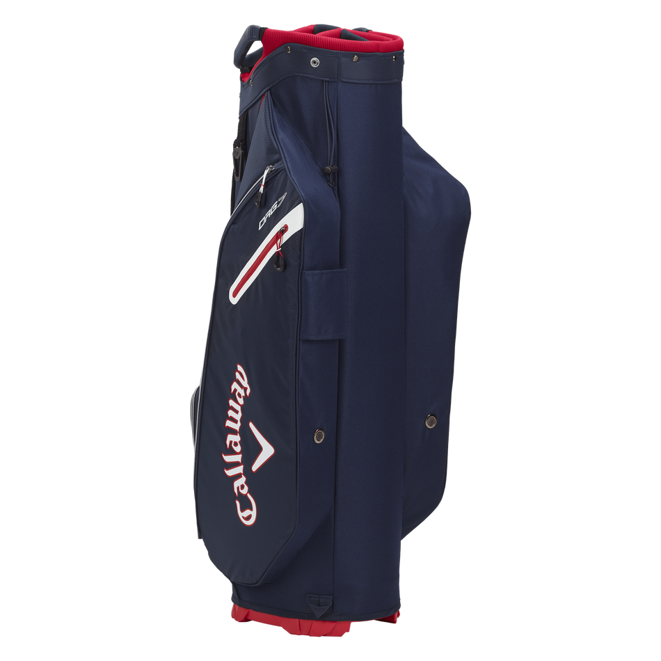 Callaway Org 7 Cart Bag | Navy / Red / White - Riverside Golf