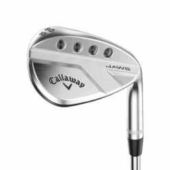 Callaway JAWS Full Toe Raw Face Chrome Wedge (2022)