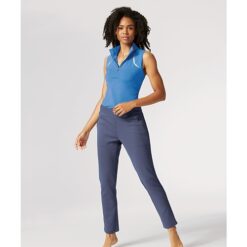 Annika Women's Interval Pull on Pant - Sport Slate