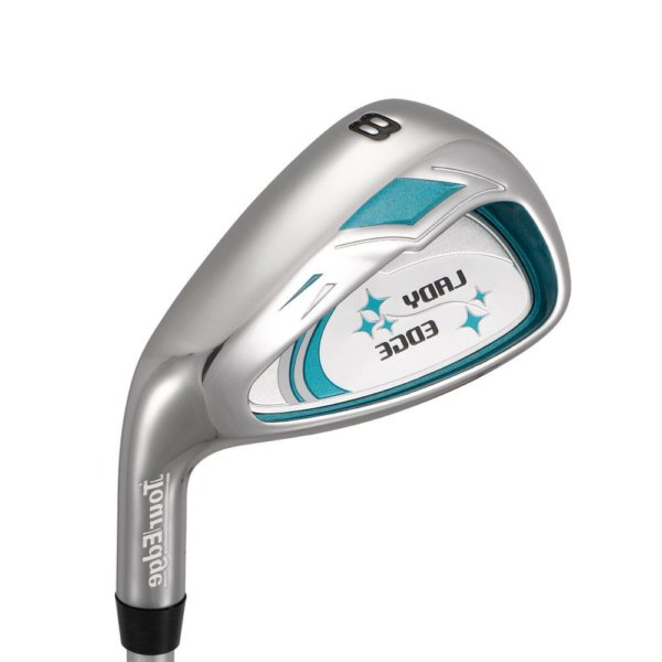 Tour Edge Lady Edge Complete Package Set | Turquoise / White (LEFT