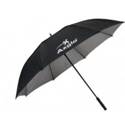 Axglo 68" UV Umbrella -Black